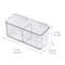 12 Pack: Medium Clear Hanging Organizer Bin by Simply Tidy™